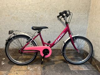 Bicicleta niña 20 pulgadas