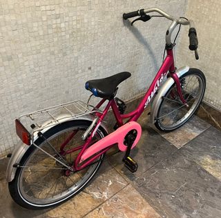 Bicicleta niña 20 pulgadas