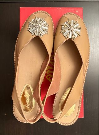Alpargatas AEDO beige T.40