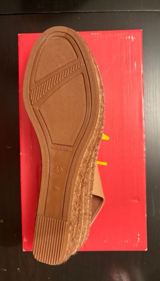 Alpargatas AEDO beige T.40
