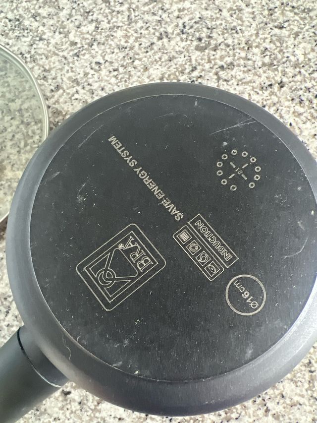 Olla BRA c/tapa - Cocina