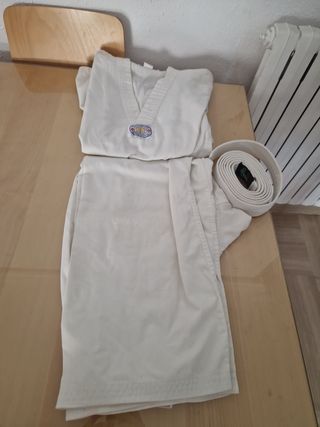 Kimono Taekwondo 165cm blanco