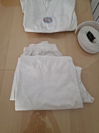 Kimono Taekwondo 165cm blanco