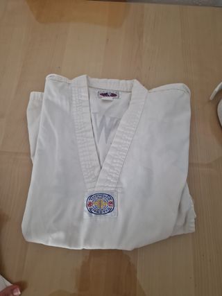 Kimono Taekwondo 165cm blanco