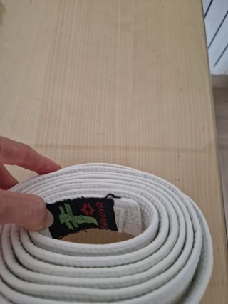 Kimono Taekwondo 165cm blanco