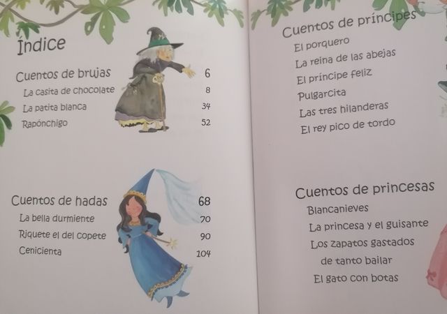 Cuentos para niñas - Susaeta