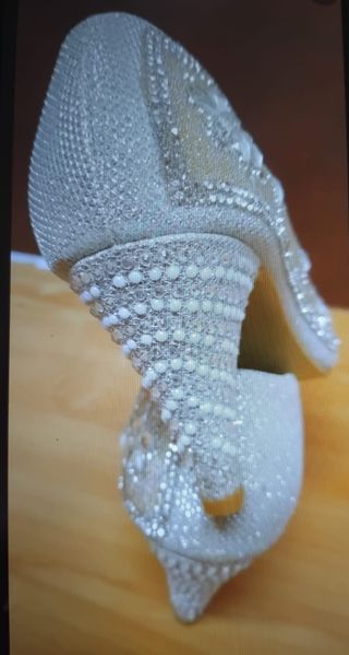 Zapatos fiesta Duomoti Plata 37