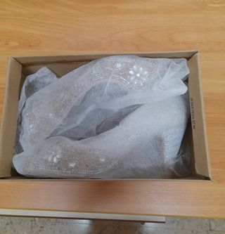 Zapatos fiesta Duomoti Plata 37