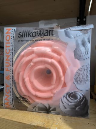 Stampo silicone Silikomart rosa