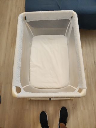 Cuna bebé plegable