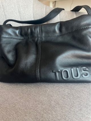 Bolso Tous negro - bandolera