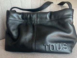 Bolso Tous negro - bandolera