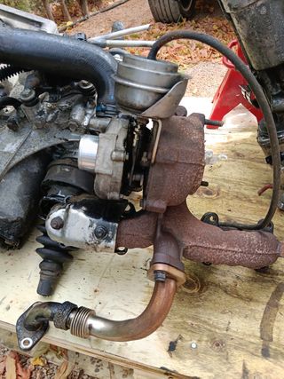 Turbo Garret GT1749V usado