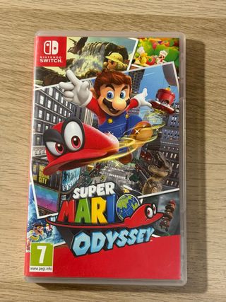 Super Mario Odyssey - Nintendo Switch
SOLO ENVÍO