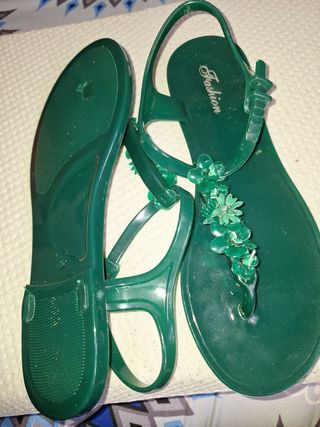 Sandalias Bradian - Verdes