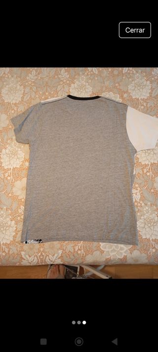 Camiseta Inside - Blanco Gris