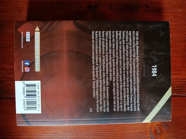 1984. Ediz. integrale. Con Segnalibro