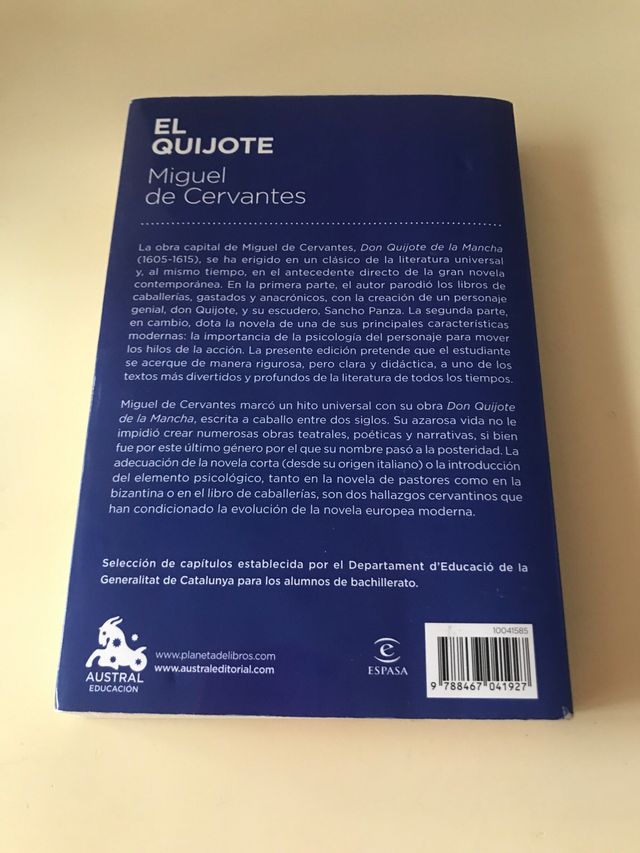 El Quijote: Edición a cargo de Blanca Ripoll Si...