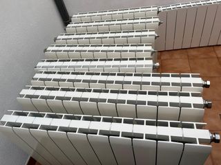 Radiadores calefacción aluminio blancos 
