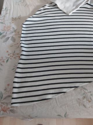 Jersey de punto de Zara. 
