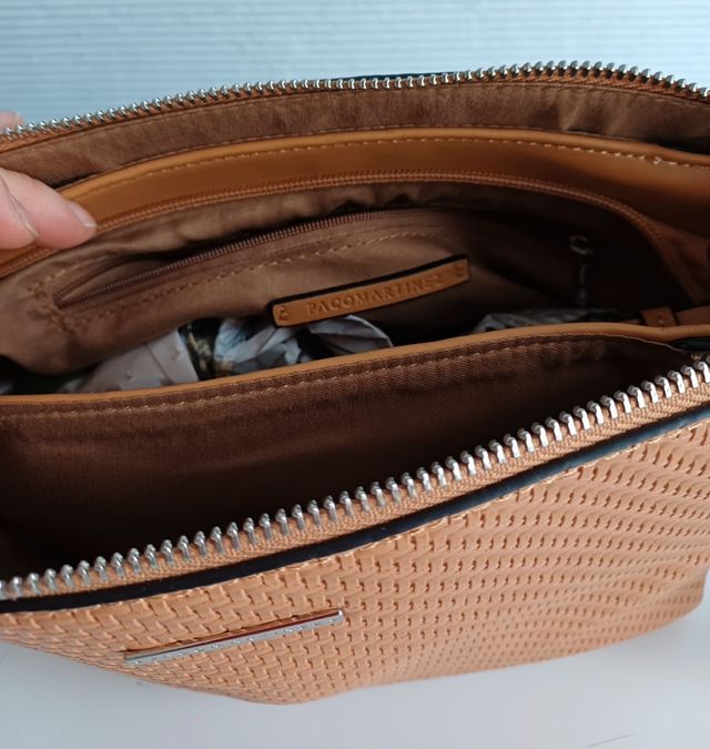 Bolso PACO MARTINEZ beige