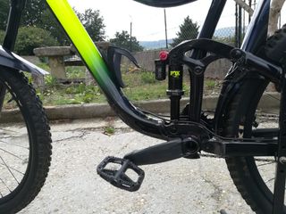 Bicicleta Enduro Giant reign 1 27.5 2020. Talla XL