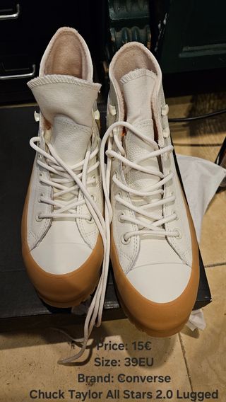 Converse Chuck Taylor All Star 2.0 Lugged - 39EU