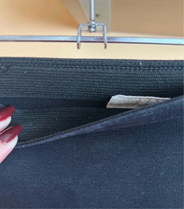 Minifalda negra - Ajustada