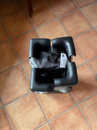 Cuna viaje Kinderkraft - Gris