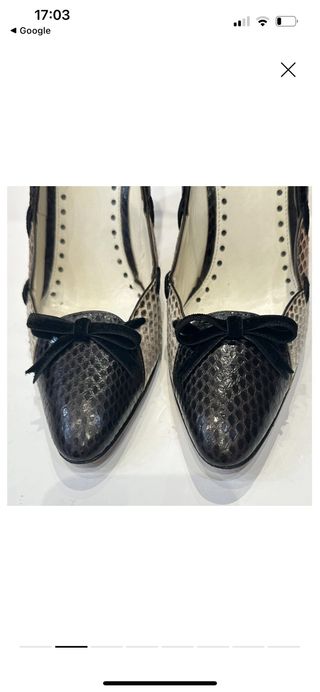 Yves Saint Laurent - Zapatos tacón 37