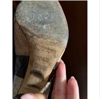 Yves Saint Laurent - Zapatos tacón 37