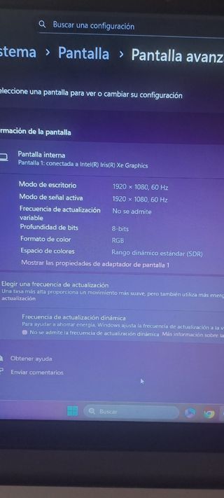 Portátil Lenovo