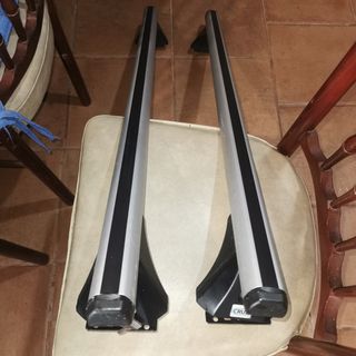 Barras portaequipaje coche
