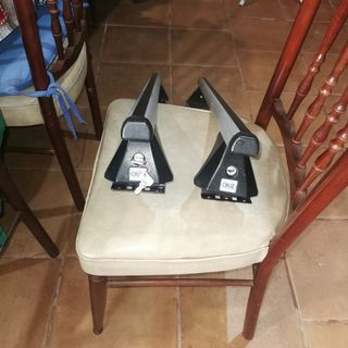 Barras portaequipaje coche