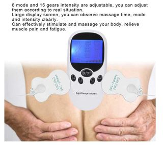 Massaggiatore impulsi elettronico terapia dolore