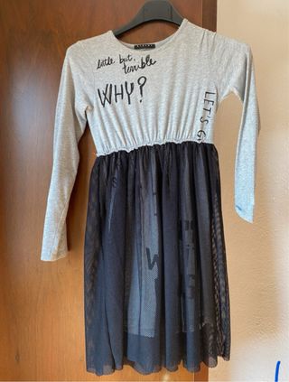 Vestito bimba Sisley 8-9 anni
