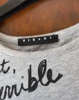 Vestito bimba Sisley 8-9 anni