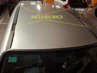 BACA para coche, orig ASTRA/Corsa-B/Kadett-E 100kg