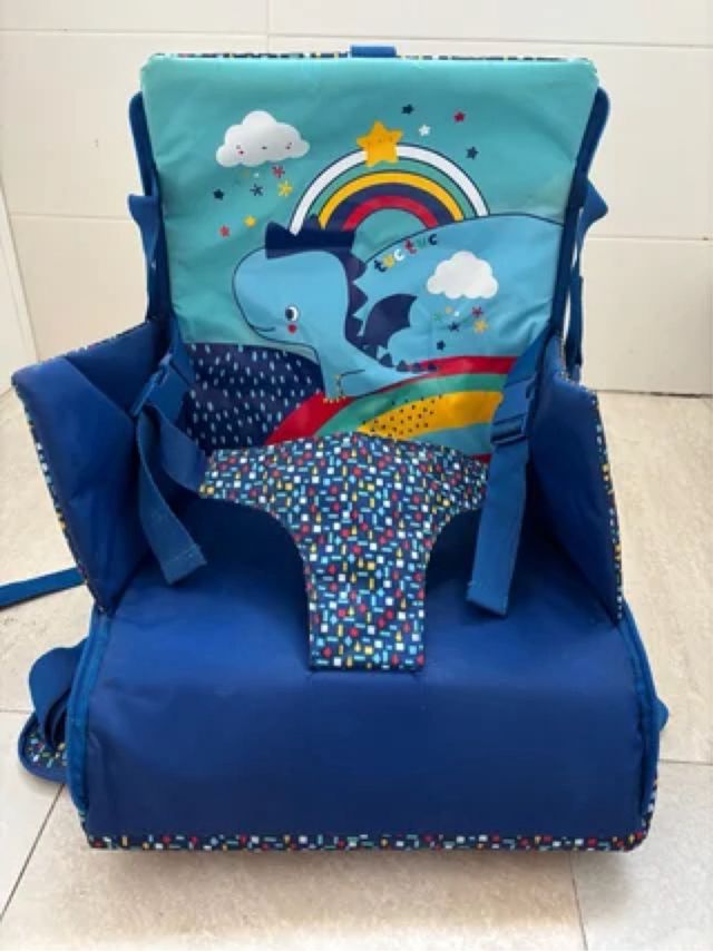 Trona Plegable Tuc Tuc Infantil