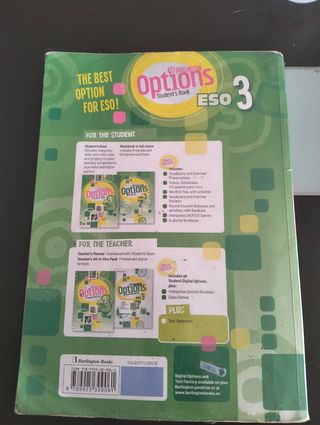 Students book 3 ESO. ISBN 9789925309061