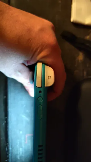 Nintendo Switch Lite Blu 32GB + MicroSD 128GB