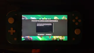 Nintendo Switch Lite Blu 32GB + MicroSD 128GB