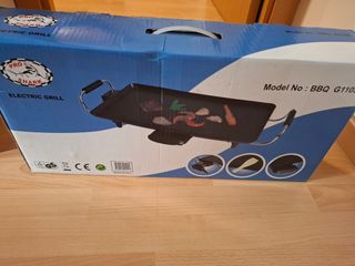 Plancha eléctrica Pro Shark BBQ G1105