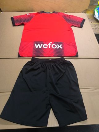 Equipación Puma AC Milan Jr.