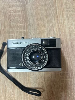 Cámara Olympus Trip 35 revisar  - A0158