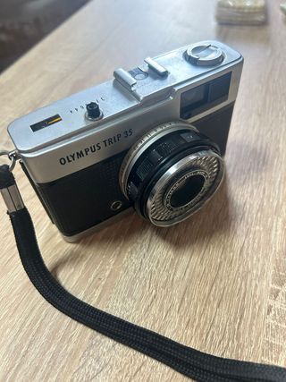 Cámara Olympus Trip 35 revisar  - A0158