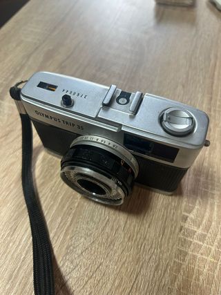 Cámara Olympus Trip 35 revisar  - A0158