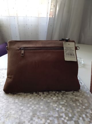 Bolso marrón - bandolera