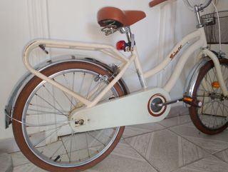Bicicleta niña 20" beig