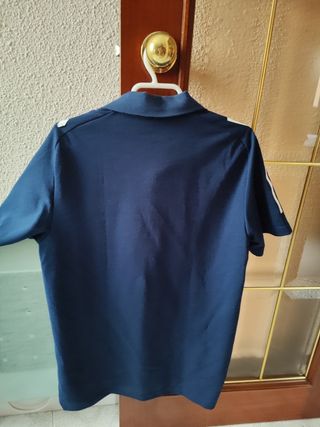 Polo Adidas Real Zaragoza - Azul